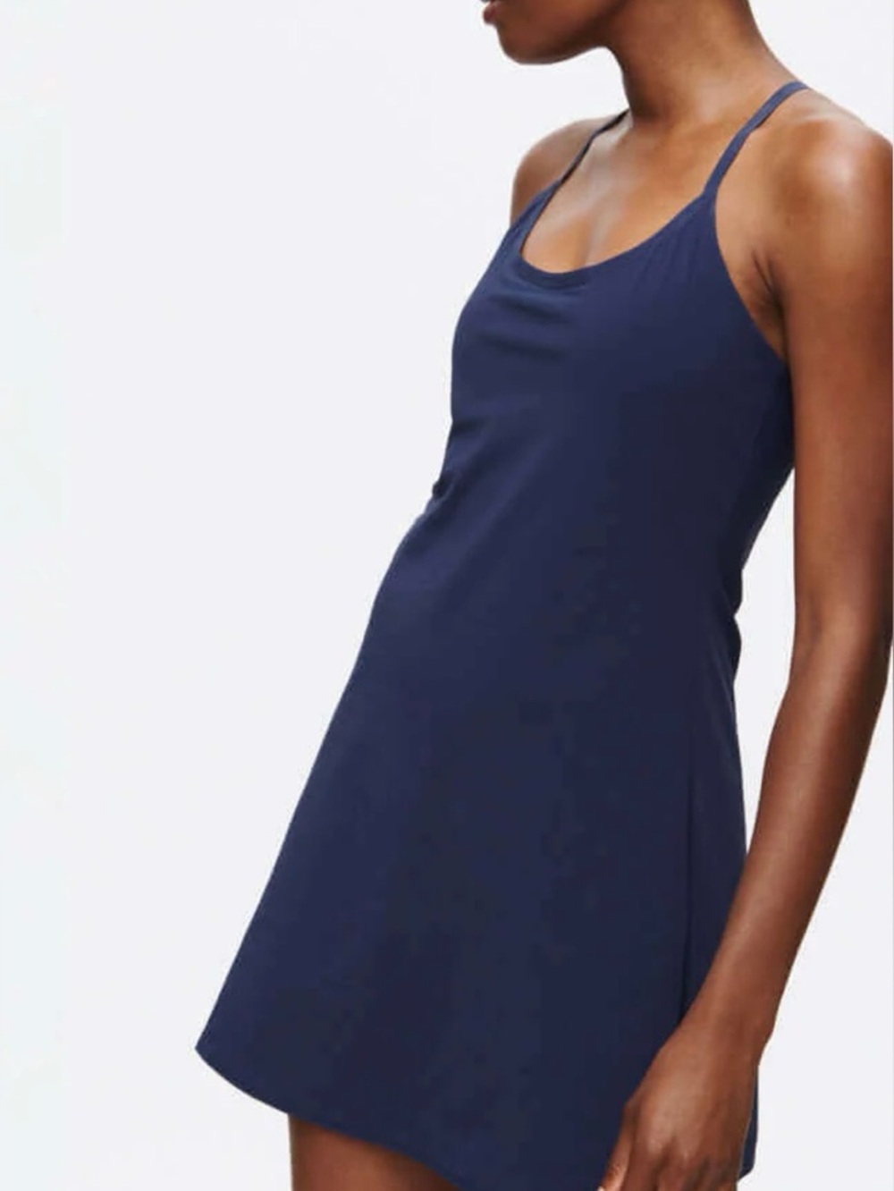 Outdoor Voices Navy Active Tank Top